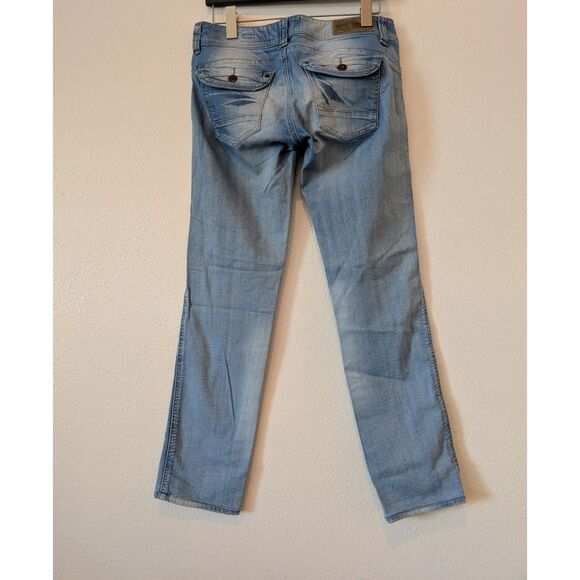 Americanino Chicago low rise skinny denim jeans  Sz 12 - Picture 7 of 10